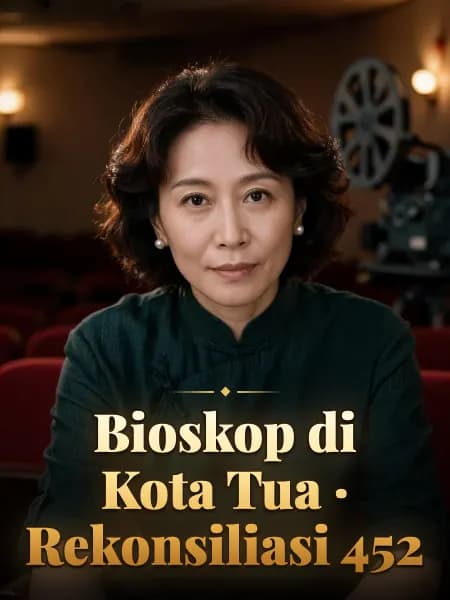 Bioskop di Kota Tua · Rekonsiliasi 452 — Ilustrasi konsep tokoh