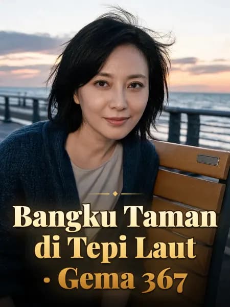 Bangku Taman di Tepi Laut · Gema 367 — Ilustrasi konsep tokoh