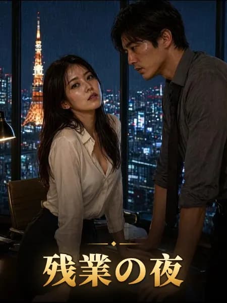 残業の夜