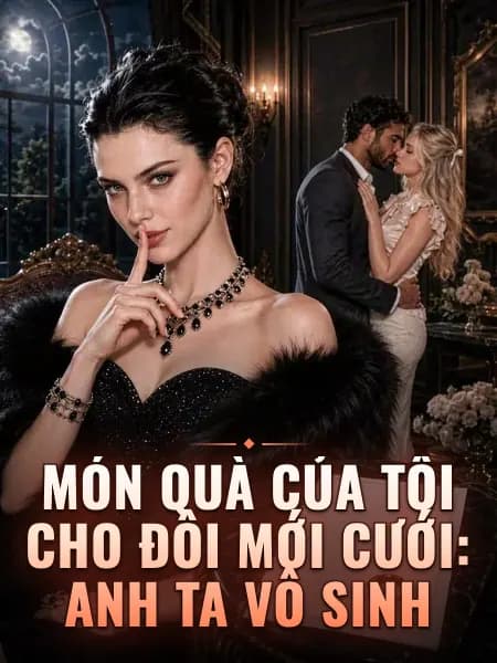 Món quà của tôi cho đôi mới cưới: Anh ta vô sinh