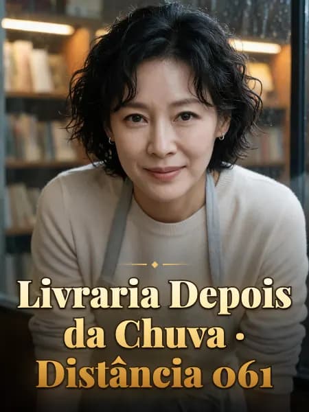 Livraria Depois da Chuva · Distância 061 — Ilustração do personagem