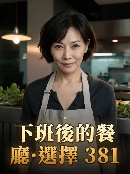 下班後的餐廳·選擇 381 — 故事角色設定圖