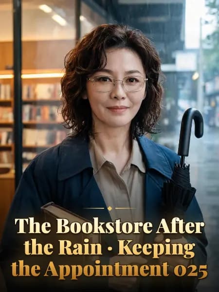 The Bookstore After the Rain · Keeping the Appointment 025 — Story character concept art