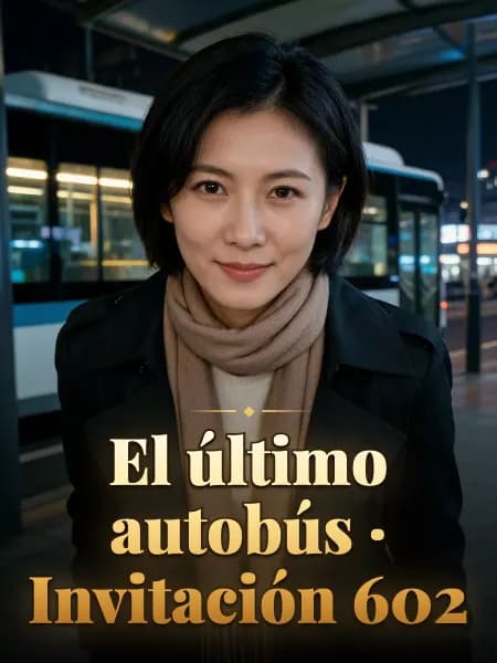 El último autobús · Invitación 602 — Ilustración conceptual del personaje