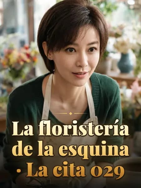 La floristería de la esquina · La cita 029 — Ilustración conceptual del personaje