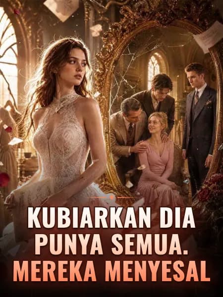 Kubiarkan dia punya semua. Mereka menyesal