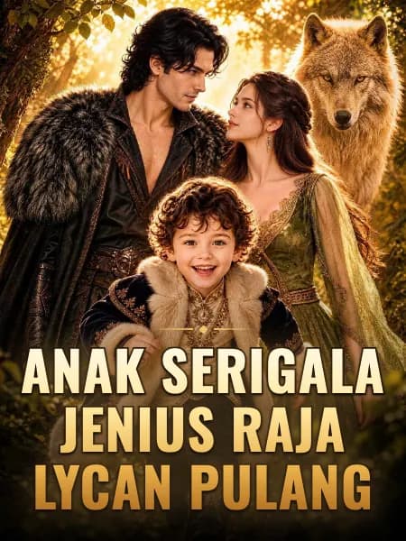 Anak Serigala Jenius Raja Lycan Pulang
