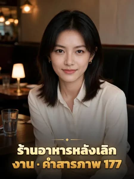 ร้านอาหารหลังเลิกงาน · คำสารภาพ 177 — ภาพประกอบตัวละคร