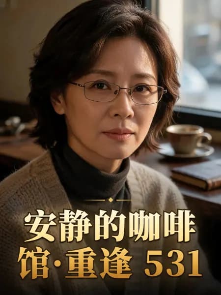 安静的咖啡馆·重逢 531 — 故事角色设定图