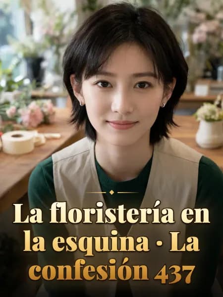 La floristería en la esquina · La confesión 437 — Ilustración conceptual del personaje