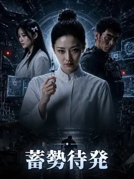 蓄勢待発