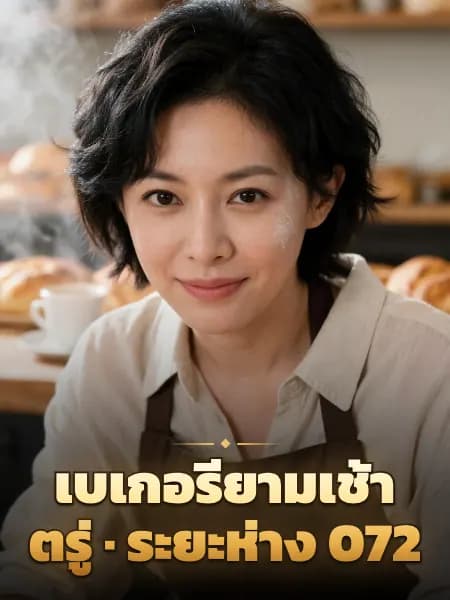 เบเกอรียามเช้าตรู่ · ระยะห่าง 072 — ภาพประกอบตัวละคร