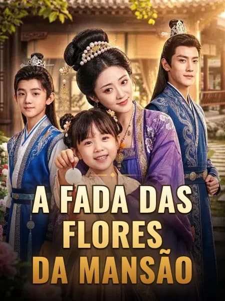 A Fada das Flores da Mansão