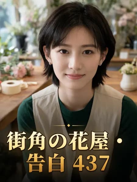 街角の花屋・告白 437 — 登場人物のイメージイラスト