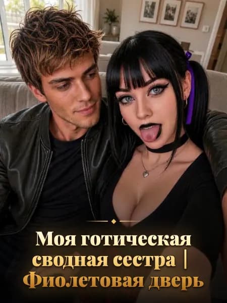 Моя готическая сводная сестра｜Фиолетовая дверь