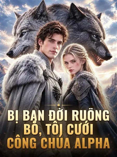 Bị bạn đời ruồng bỏ, tôi cưới công chúa Alpha