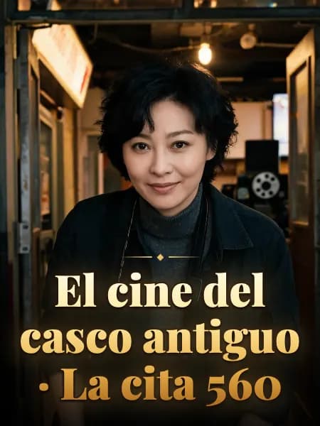 El cine del casco antiguo · La cita 560 — Ilustración conceptual del personaje