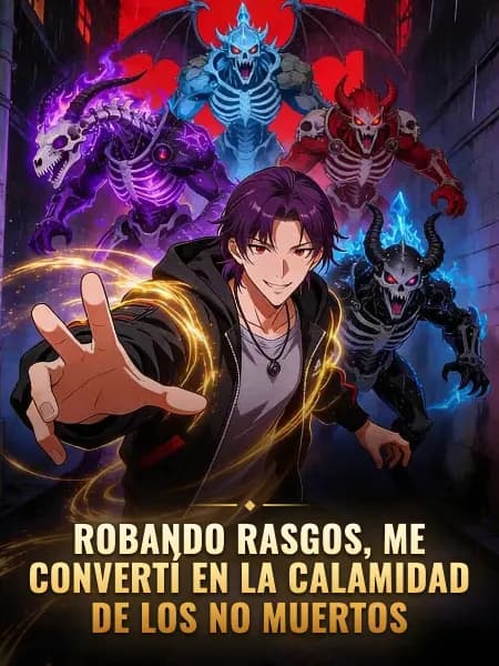 Robando rasgos, me convertí en la calamidad de los no muertos