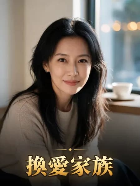 換愛家族 — 故事角色設定圖