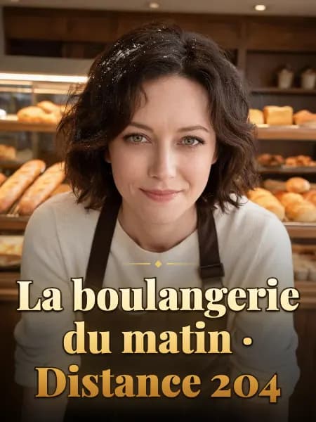 La boulangerie du matin · Distance 204 — Illustration du personnage