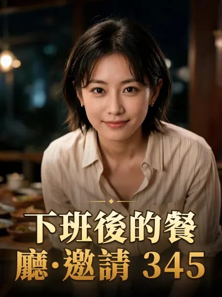 下班後的餐廳·邀請 345 — 故事角色設定圖