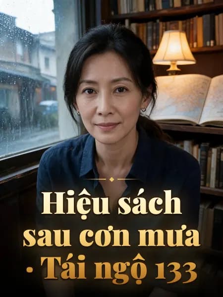 Hiệu sách sau cơn mưa · Tái ngộ 133 — Minh họa nhân vật