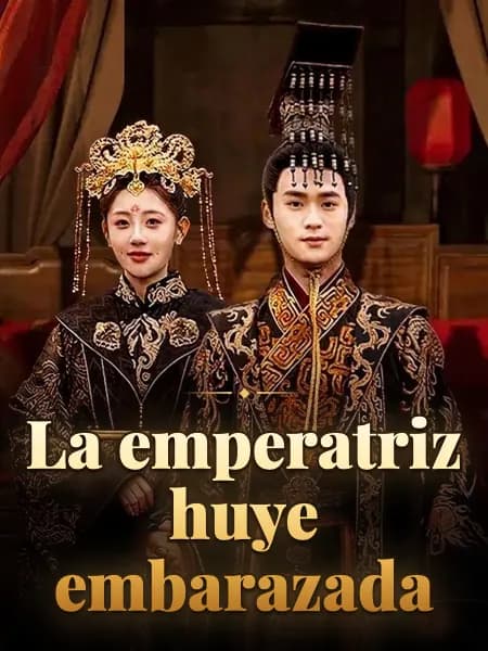 La emperatriz huye embarazada