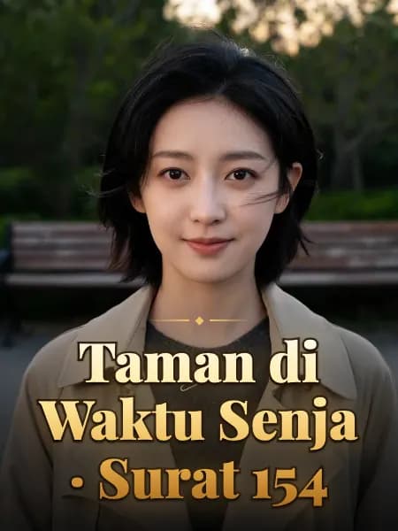 Taman di Waktu Senja · Surat 154 — Ilustrasi konsep tokoh
