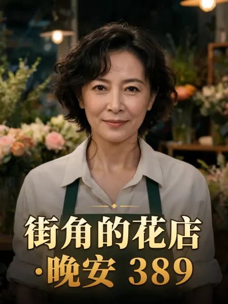 街角的花店·晚安 389 — 故事角色设定图
