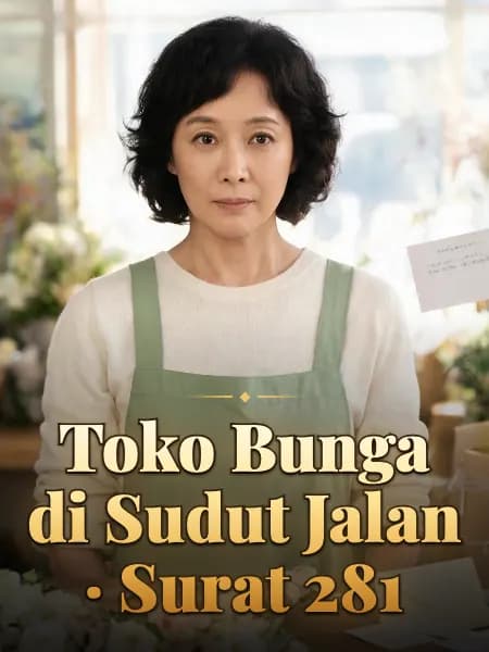 Toko Bunga di Sudut Jalan · Surat 281 — Ilustrasi konsep tokoh