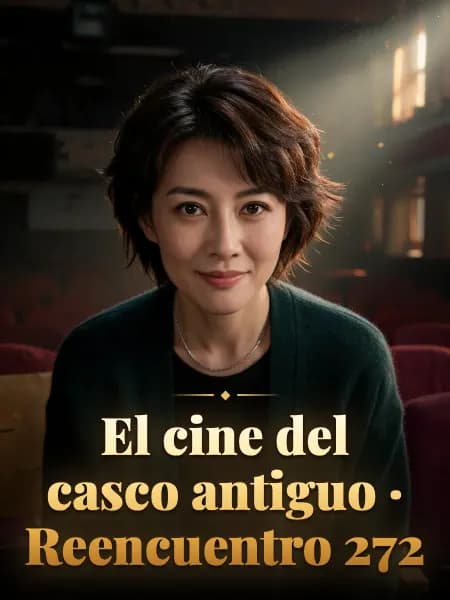 El cine del casco antiguo · Reencuentro 272 — Ilustración conceptual del personaje