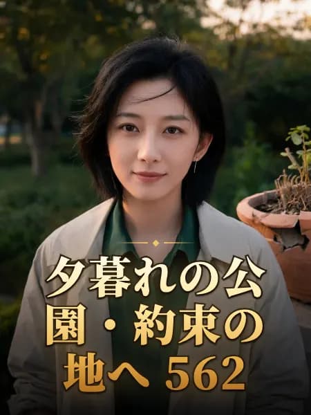 夕暮れの公園・約束の地へ 562 — 登場人物のイメージイラスト