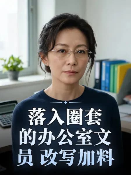 落入圈套的办公室文员 改写加料 — 故事角色设定图
