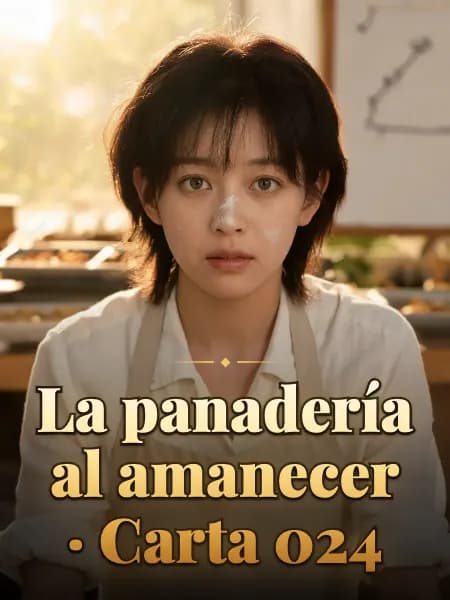 La panadería al amanecer · Carta 024 — Ilustración conceptual del personaje