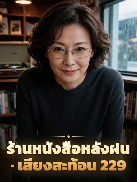 ร้านหนังสือหลังฝน · เสียงสะท้อน 229 — ภาพประกอบตัวละคร