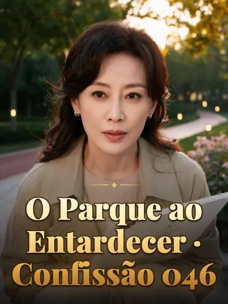 O Parque ao Entardecer · Confissão 046 — Ilustração do personagem