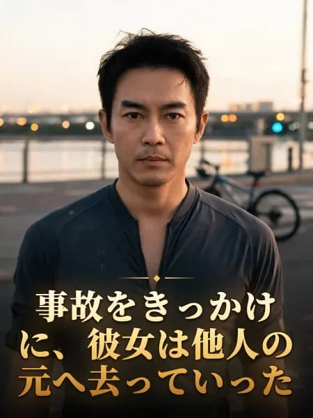 事故をきっかけに、彼女は他人の元へ去っていった — 登場人物のイメージイラスト