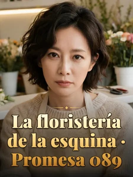 La floristería de la esquina · Promesa 089 — Ilustración conceptual del personaje