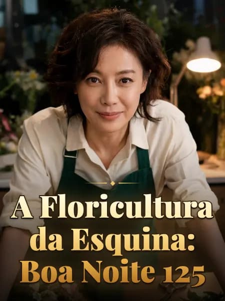 A Floricultura da Esquina: Boa Noite 125 — Ilustração do personagem