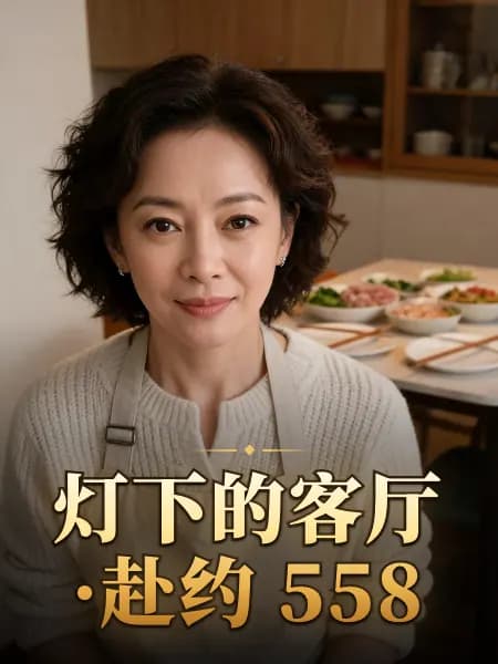 灯下的客厅·赴约 558 — 故事角色设定图