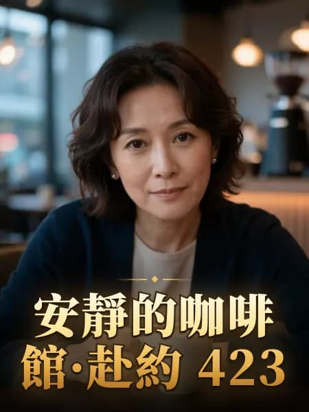 安靜的咖啡館·赴約 423 — 故事角色設定圖