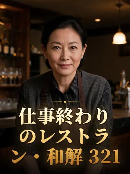 仕事終わりのレストラン・和解 321 — 登場人物のイメージイラスト