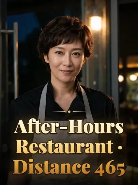 After-Hours Restaurant · Distance 465 — Story character concept art