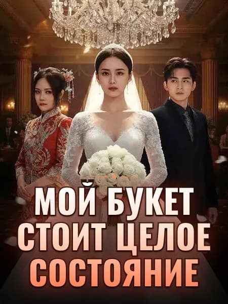 Мой букет стоит целое состояние