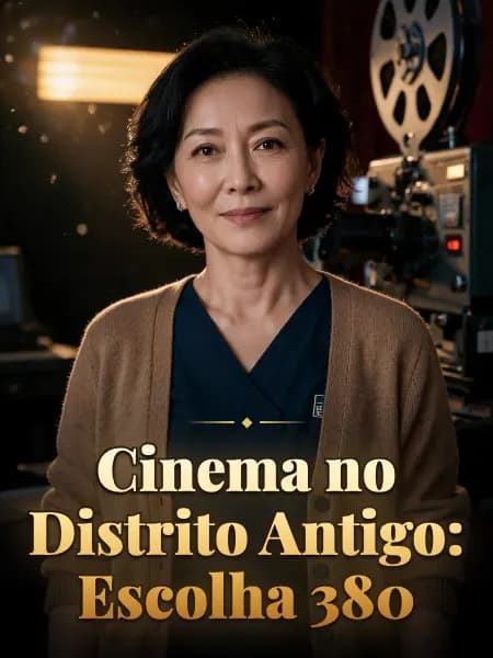Cinema no Distrito Antigo: Escolha 380 — Ilustração do personagem