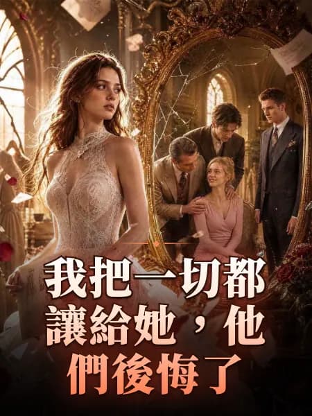 我把一切都讓給她，他們後悔了