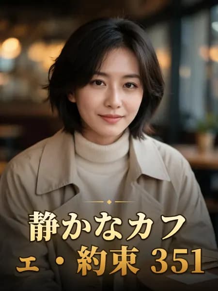 静かなカフェ・約束 351 — 登場人物のイメージイラスト
