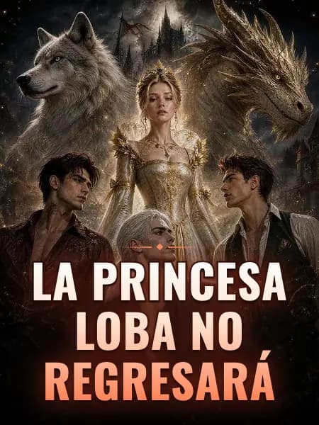 La princesa loba no regresará