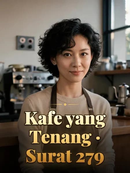 Kafe yang Tenang · Surat 279 — Ilustrasi konsep tokoh