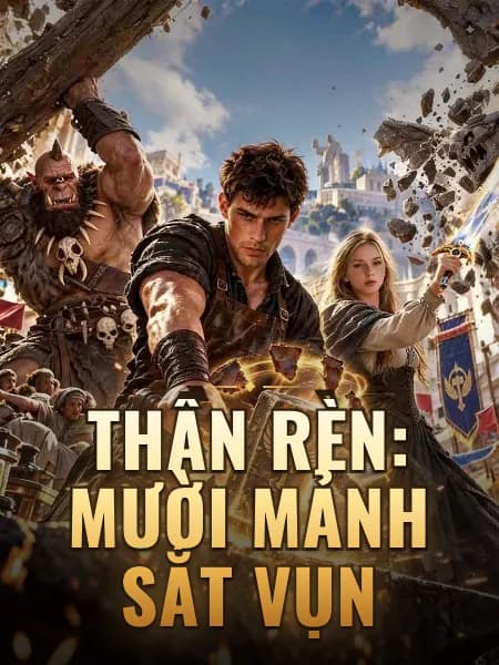 THẦN RÈN: MƯỜI MẢNH SẮT VỤN